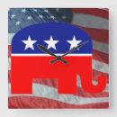 Recherche de républicain horloges Éléphant