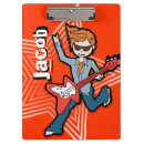 Recherche de guitare porte blocs Rouge