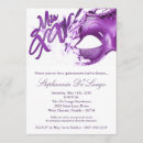 Recherche de masquerade mask invitations Chic