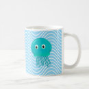 Search for cute jellyfish mugs Marine life