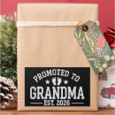 Search for promoted to grandma stickers Pregnancy