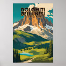 Recherche de dolomiti posters Travel