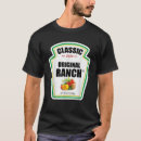 Search for ranch dressing tshirts Green