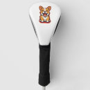Search for corgi golf head covers Pug