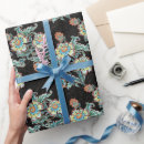 Search for blossoms wrapping paper Botanical