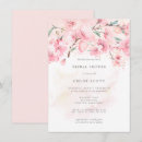 Search for cherry 4x6 invitations Elegant