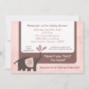 Recherche de purple elephant baby shower invitations Violet