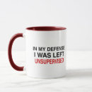 Recherche de surveillance tasses Sarcastique
