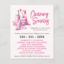 Search for pink flyers Housekeeper