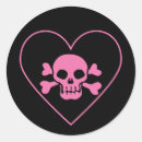 Search for cute goth stickers Heart