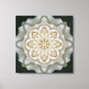 Recherche de mandala canvas prints Blanc