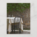 Search for table for two postcards Outdoors
