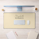 Recherche de jaune tapis souris Girly