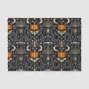 Search for vintage art deco tissue paper Black