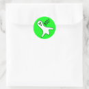 Search for neon green stickers Halloween