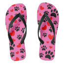 Search for dog sandals Paw pattern