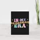Search for bridesmaid wedding cards Classy bride