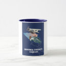 Search for california map mugs Sonoma county