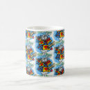 Recherche de lapin bleu tasses Coloré