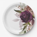 Search for purple and gold plates Chic