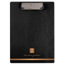 Search for leather clipboards Monogrammed