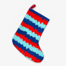 Recherche de rayé chaussette de noël Bleu
