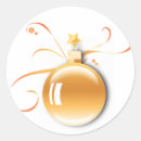 Search for seasons greetings stickers Gold
