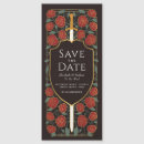 Search for red 4x9 invitations Floral