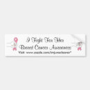 Search for breast bumper stickers Support