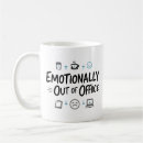 Search for out of order mugs Coworker