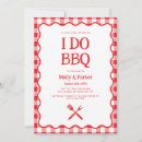 Search for barbecue wedding invitations I do bbq