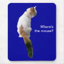 Search for long haired cat mousepads Calico