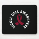 Recherche de cellules tapis souris Anémie de la faucille