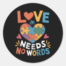 Search for autism awareness stickers 2025