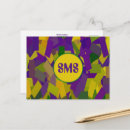Search for mardi gras postcards Green