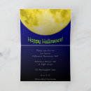 Search for full moon halloween cards Haunted