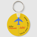Search for flying plane keychains Wings