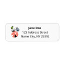 Search for ladybird return address labels Fun