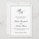 Recherche de noir formel invitations Classique