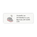 Search for hippopotamus return address labels Cartoon