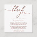 Search for thank you enclosure cards Modern
