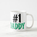 Search for number 1 daddy mugs Heart
