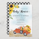 Search for truck baby shower invitations Pumpkins