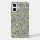 Search for jasmine flowers iphone cases William morris