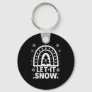 Search for snowflake keychains Let it
