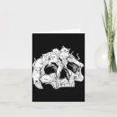 Search for leaf skeleton cards Dark aesthetic