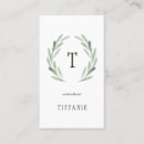 Search for olive branch business cards Professional