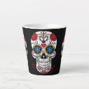 Recherche de crâne humain tasses Floral