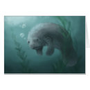 Recherche de lamantin cartes postales Mignon