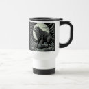 Recherche de loup garou tasses Pleine lune
